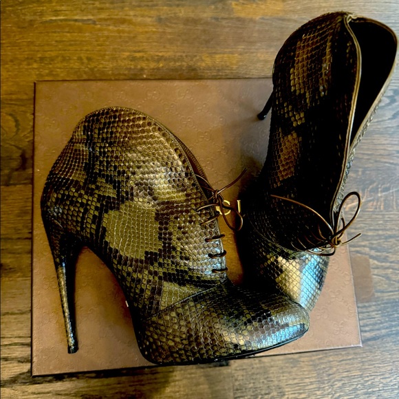 Gucci Lizzard booties (size 39) - Picture 5 of 7